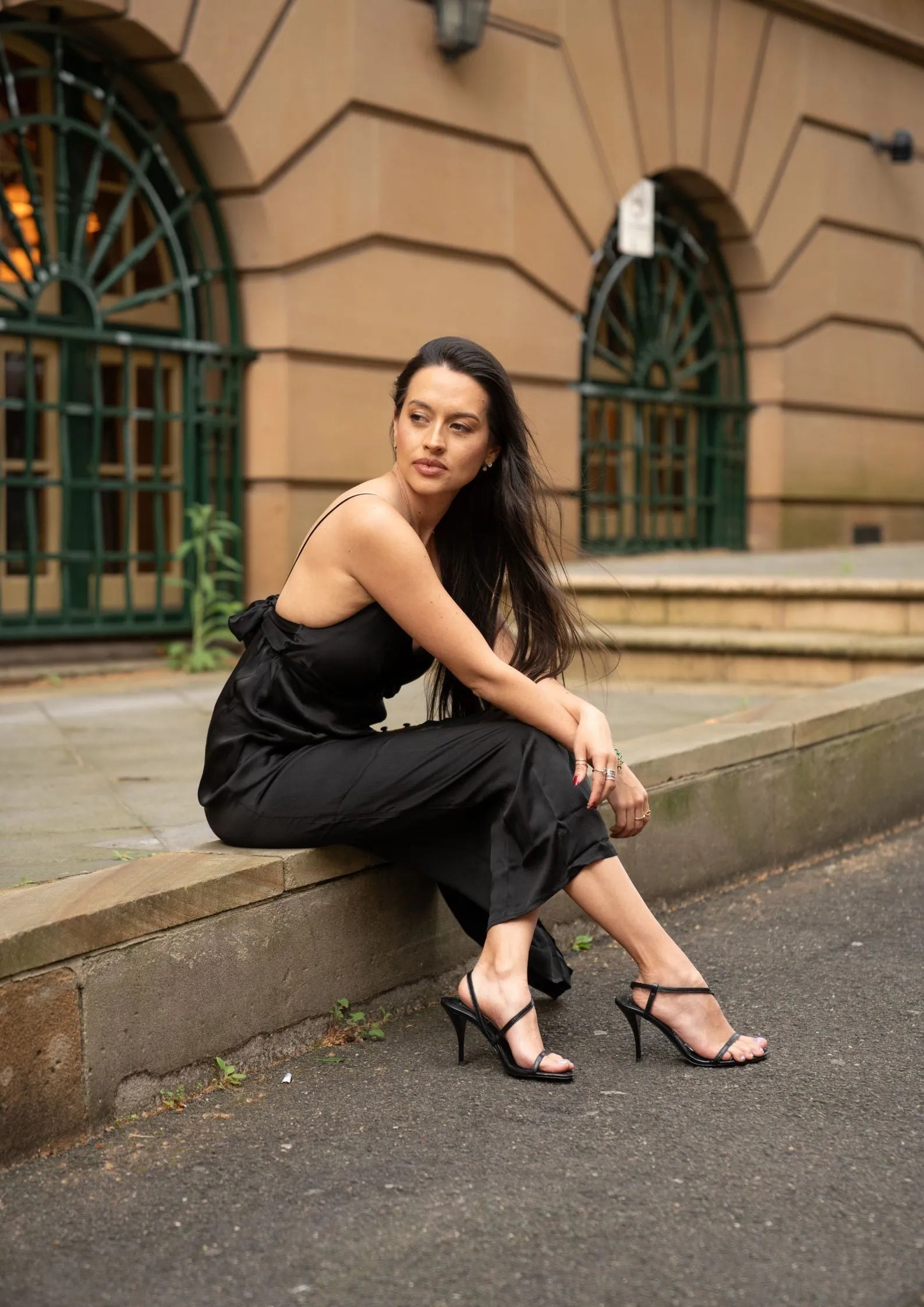 Black essentials, black cupro slip dress, petite slip dress, wardrobe staple, petite friendly, petite dress -  b672a1-9c.myshopify.com -  product_type -  b672a1-9c.myshopify.com -  